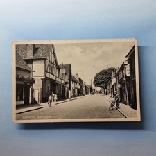 Buntingford Postcard 1941