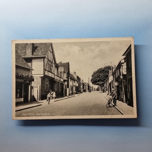 Buntingford postcard 1941 - buntingford,