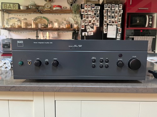 High end boxed nad 319 - end,