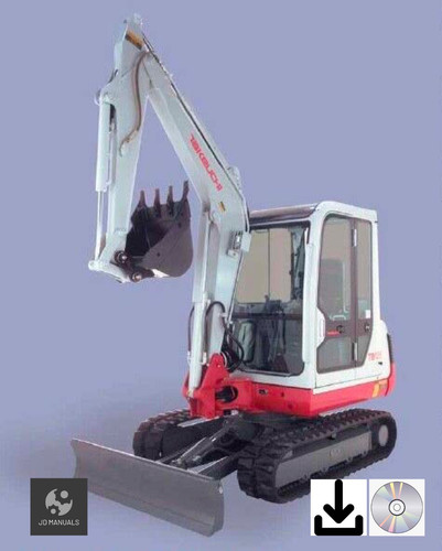 Takeuchi tb125 135 145 - tb125,
