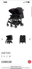 Double Pushchair Holiday Buggy