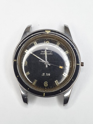 Zenith automatic diver - zenith,