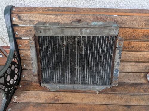 Big top radiator ford - big,