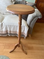 Plant Lamp Stand Pine Wood