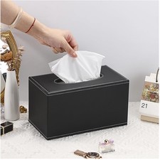 Contemporary Black Tissue