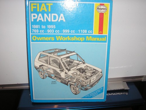 Haynes workshop manual fiat - haynes,