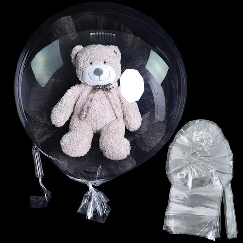 Large clear balloons - large,