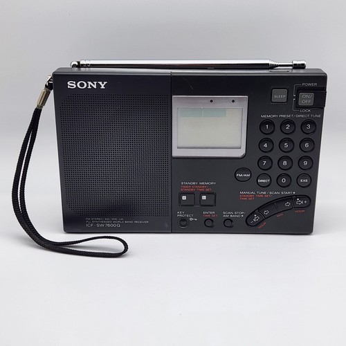 Sony icf sw7600 mw - mw, lw