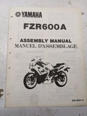 Yamaha dealer assembly manual - dealer,