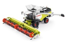 WIKING - Combine harvester CLAAS Trion 750 Montana with CONVIO 1080 FLEX cutt...