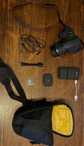 Canon eos 1200d accessories - canon, w/