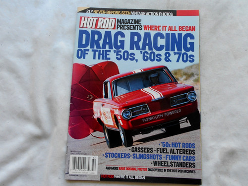 Drag racing the - of, '60's