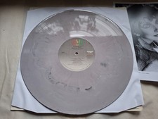 KATE BUSH  HOUNDS OF LOVE  GREY MARBLE VINYL USA LP ARCHIVED MINT & PRESS PHOTO