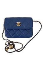 Chanel Pearl Crush Clutch With