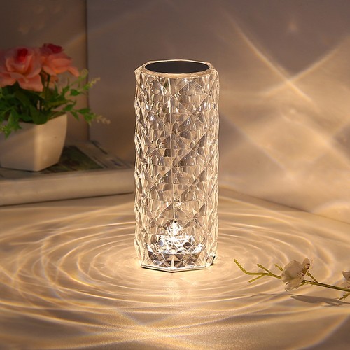 Led crystal table - led,