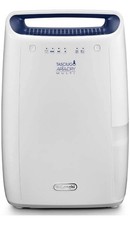 De'Longhi DEX212F Tasciugo AriaDry Multi Dehumidifier Portable 12L 300W White