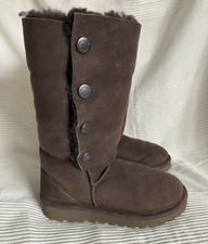CELTIC & CO -  Gorgeous Cozy Warm Popper Sheepskin Boots - UK 3.5  -RRP £225