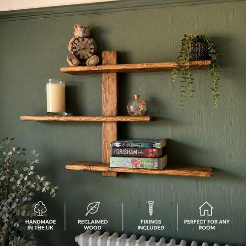 Handmade rustic wall mounted - wall,