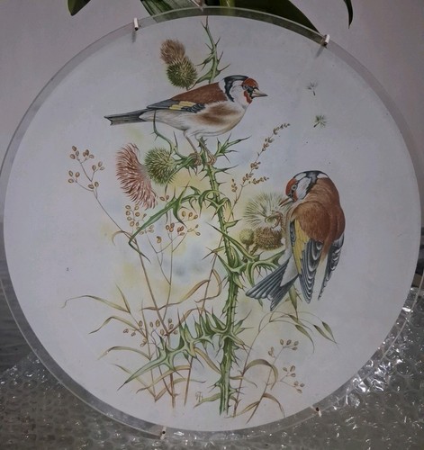 Vintge decorative glass - decorative,