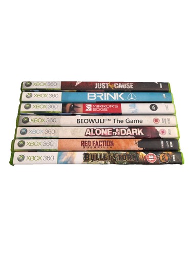 Xbox 360 video game - xbox, x7