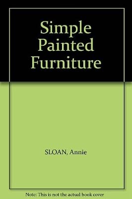 Simple painted furniture - painted,