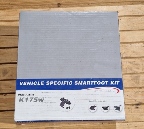 Whispbar k175w 51175 roof - whispbar, rack