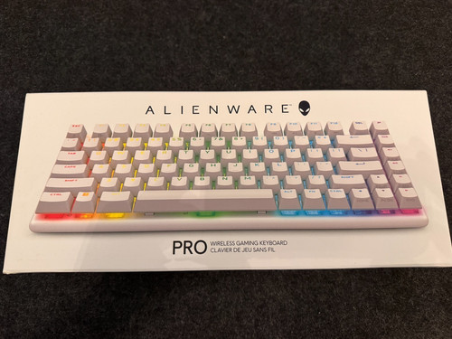 New alienware pro wireless - pro,