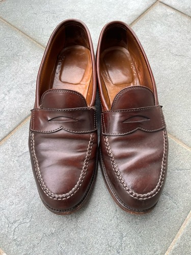 Alden 986 shell - , cordovan