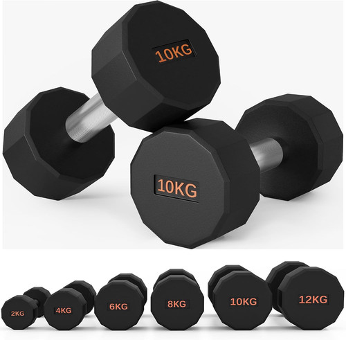Dumbbells set hand weights - hand,