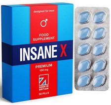 30 INSANE X Premium 100mg