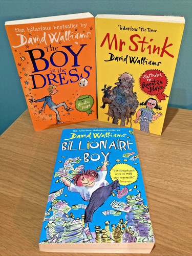 David walliams paperbacks 3 - walliams,