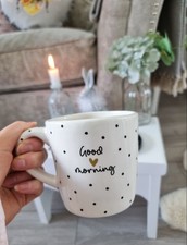 Gorgeous Good Morning Black