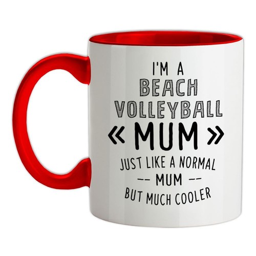 Beach volleyball mum - i'm,