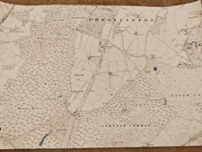 Original 1899 OS Map Sheet