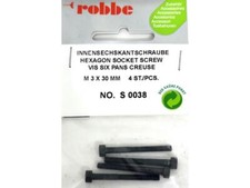 Robbe Socket Screw M3 x 30mm