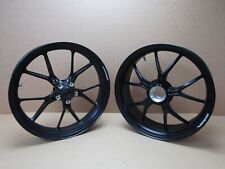 Ducati 1098 2008 10,800 miles front & rear wheels pair Marchesini Brembo (14199)