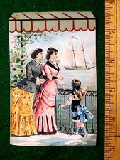 1870s-80s Lovely Ladies Girl