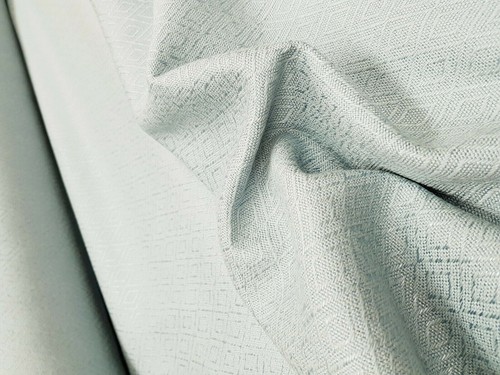Strong blue herringbone weave - blue,