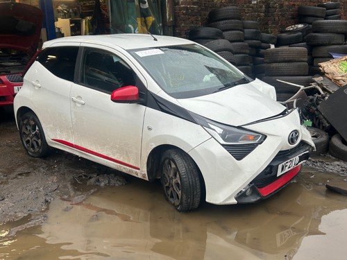 Toyota aygo vvt - vvt-i, x-trend