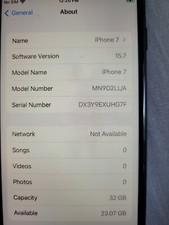 Apple iPhone 7 - 32GB AT&T
