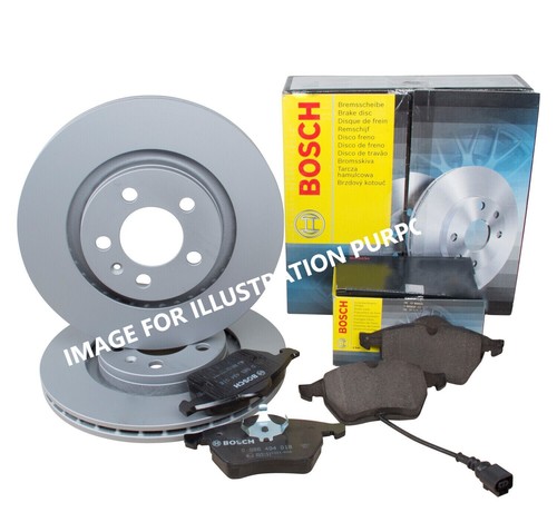 Bosch front brake discs - bosch, and