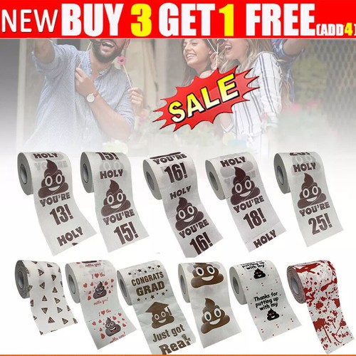 New funny toilet paper - paper, roll