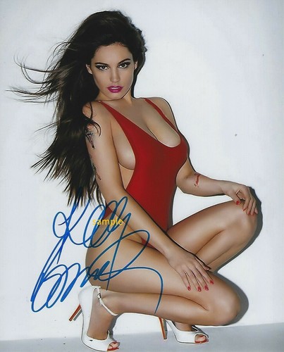 Kelly brook signed autographed - brook,