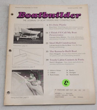 Boatbuilder Magazine March