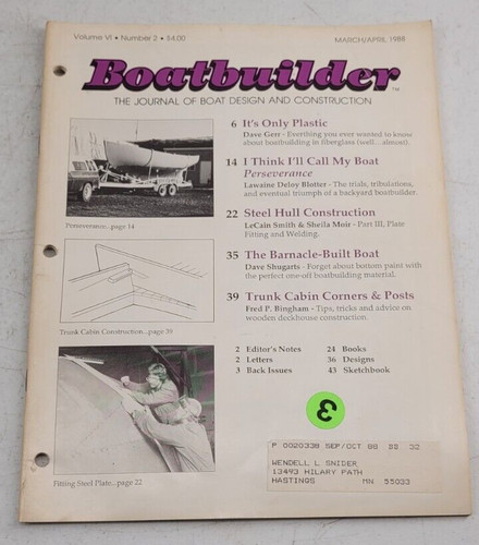 Boatbuilder magazine march - boatbuilder,