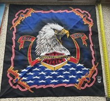 HARLEY DAVIDSON Classic Eagle USA Bandana Handkerchief Motorcycle Accessories