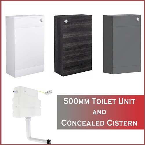 Bathroom modern 500mm - modern, toilet