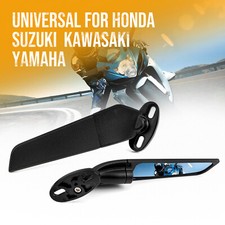 Adjustable Rearview Wind Wing