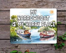 Boating Metal Sign Gift - My