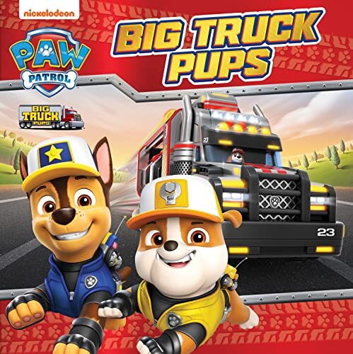 Paw patrol big truck - big, pups